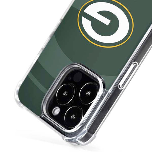 NFL Green Bay Packers Double Vision iPhone 16 Pro MagSafe Case